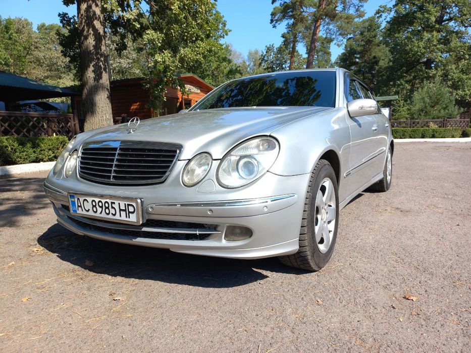 Мерседес 211 автомат