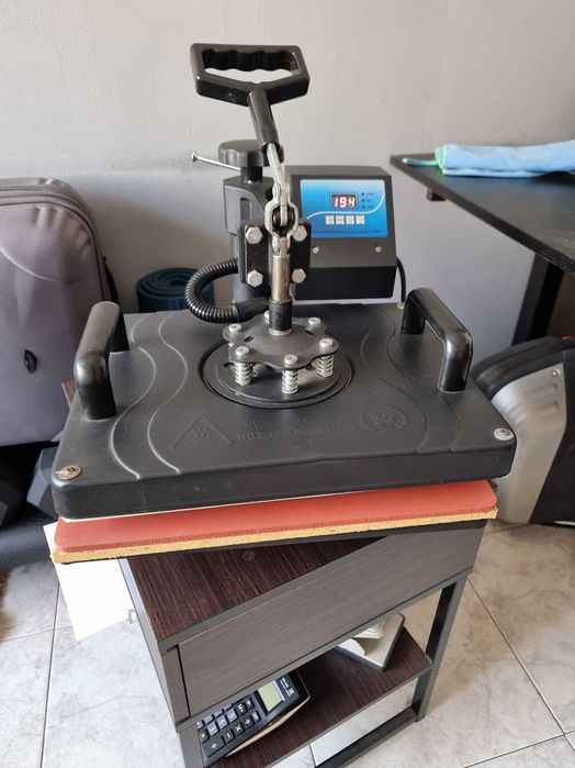 Prensa térmica manual 5 em 1