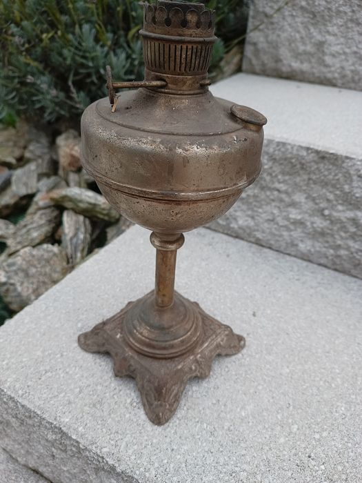 Lampa naftowa zabytkowa Ditmar Brunner antyk