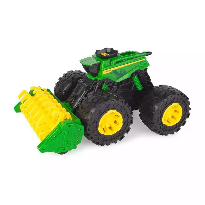 TOMY John Deere Monster kombajn z dźwiękiem i światłem 47329. Tomy