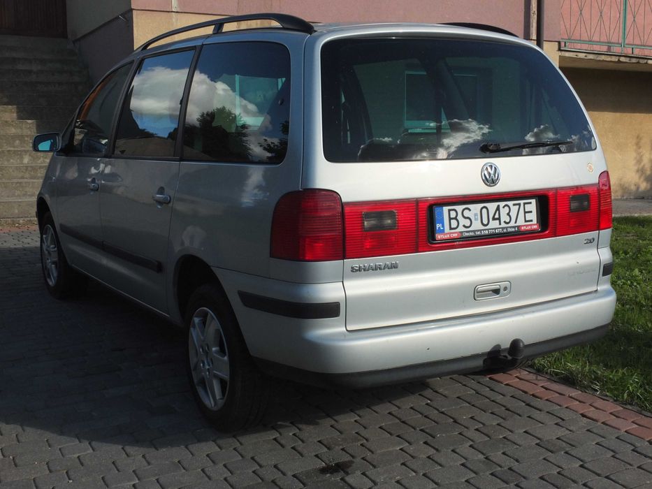 Volkswagen Sharan 2,0 benzyna