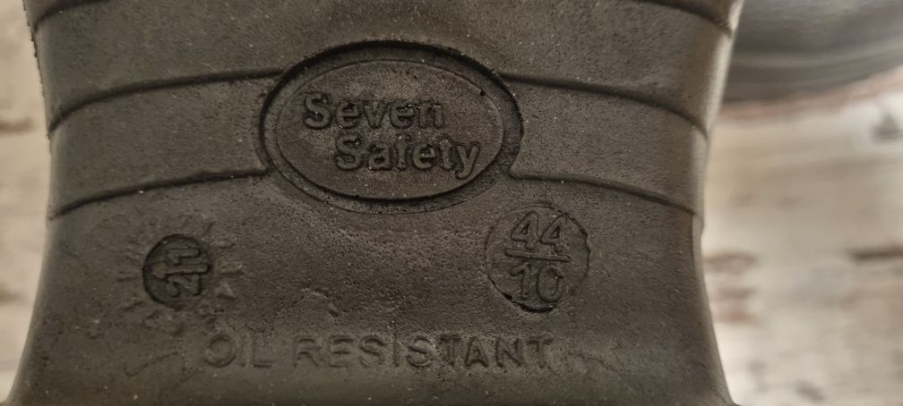 Рабочие ботинки Seven Safety р.44