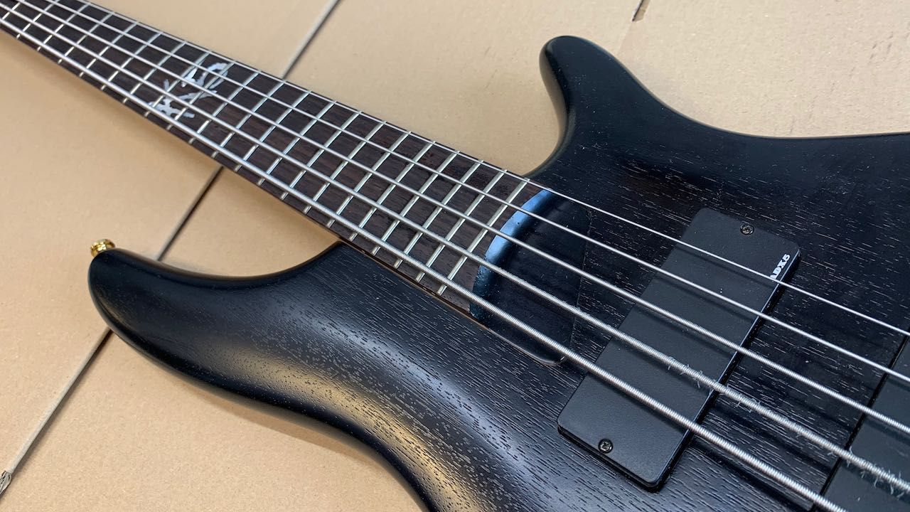 IBANEZ K5 Fieldy Signature – Korea 2006 – Złoty upgrade + Hipshot USA