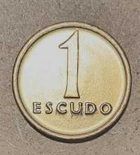 Moeda 1$00 Portugal Ano 1986
