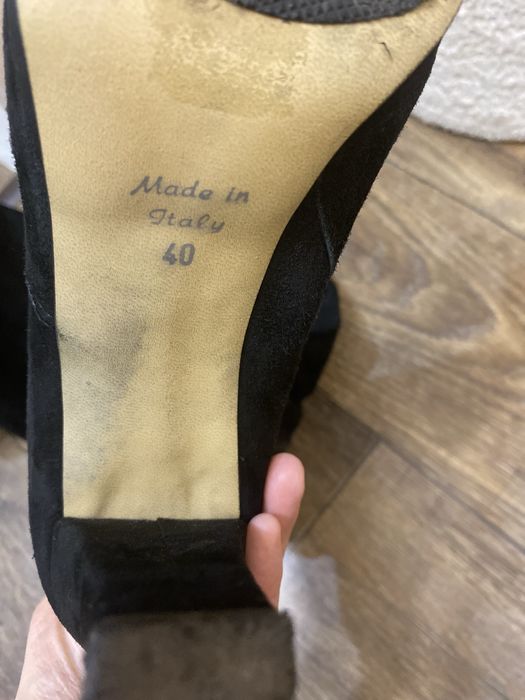 Взуття осінь весна