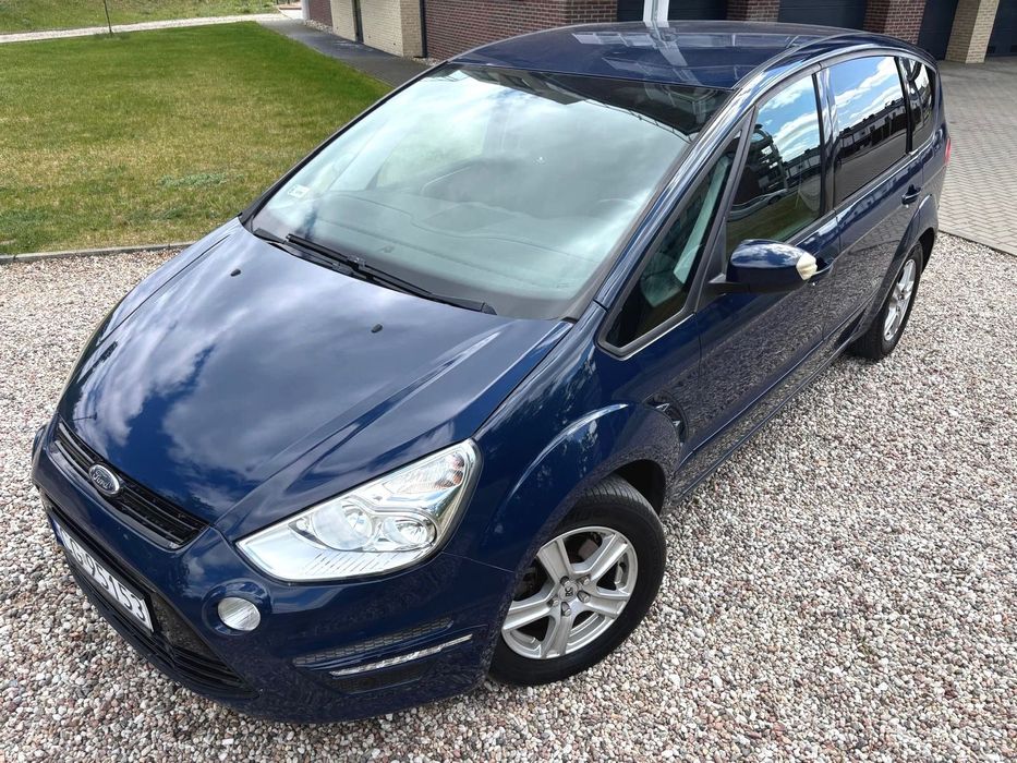 Ford S-Max 7 OSOBOWY LIFT * Zadbany* Niski przebieg * Klima*Zamiana *