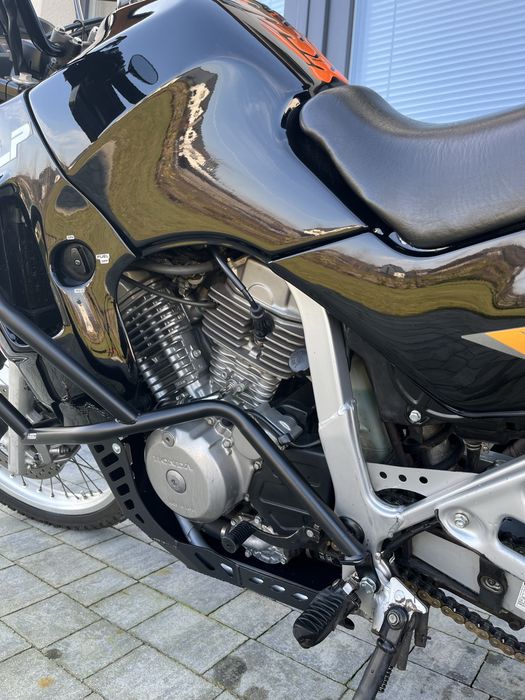 Honda Transalp XL600V [33k km,  27 lat w PL, Japonia]