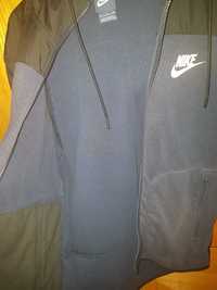 Casaco Nike Azul e preto