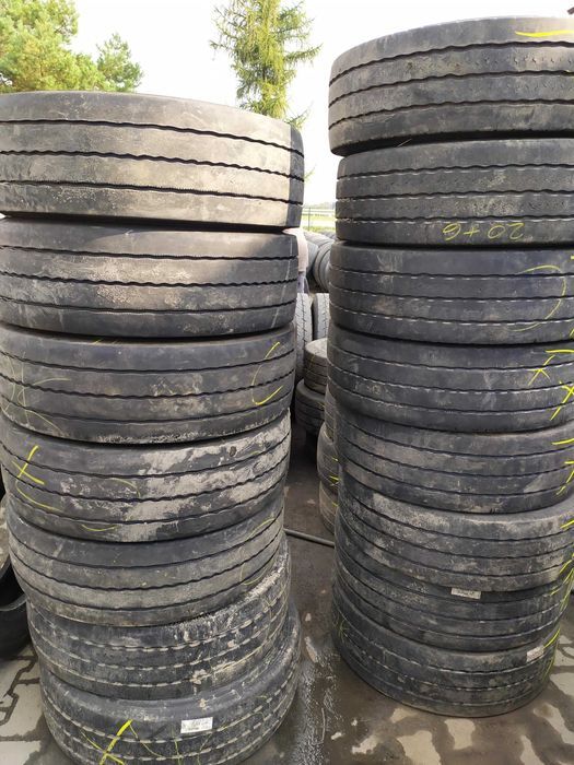 235/75R17.5 Opony Pogłębiane różne m-kI DUŻA ILOŚĆ Naczepa