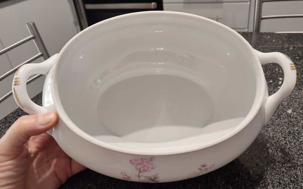 Terrina sopa porcelanas Portugal