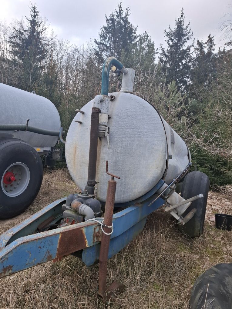 Beczka asenizacyjna 4500l