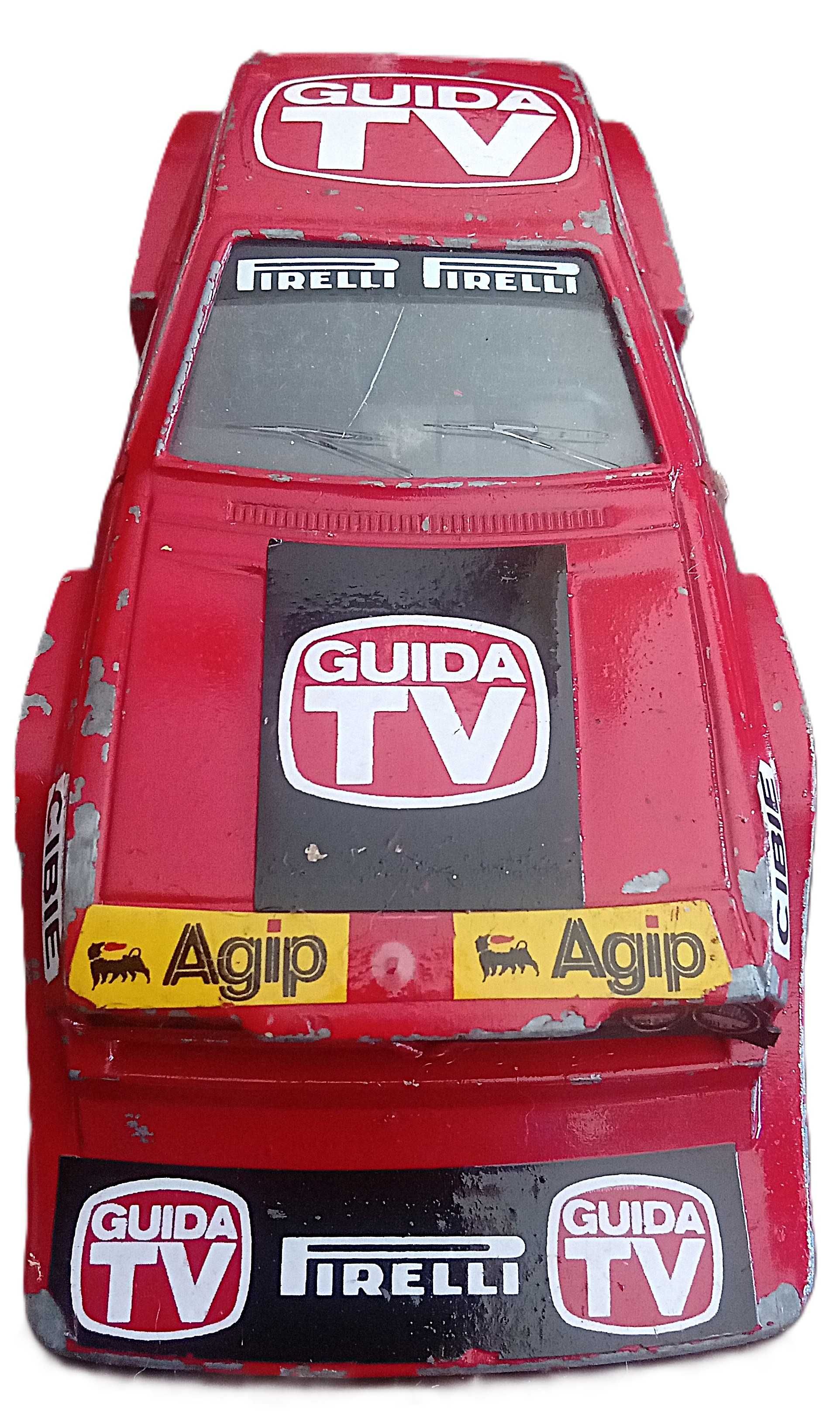 Brinquedos-Carros de Rally – Escala 1:43 e 1:25