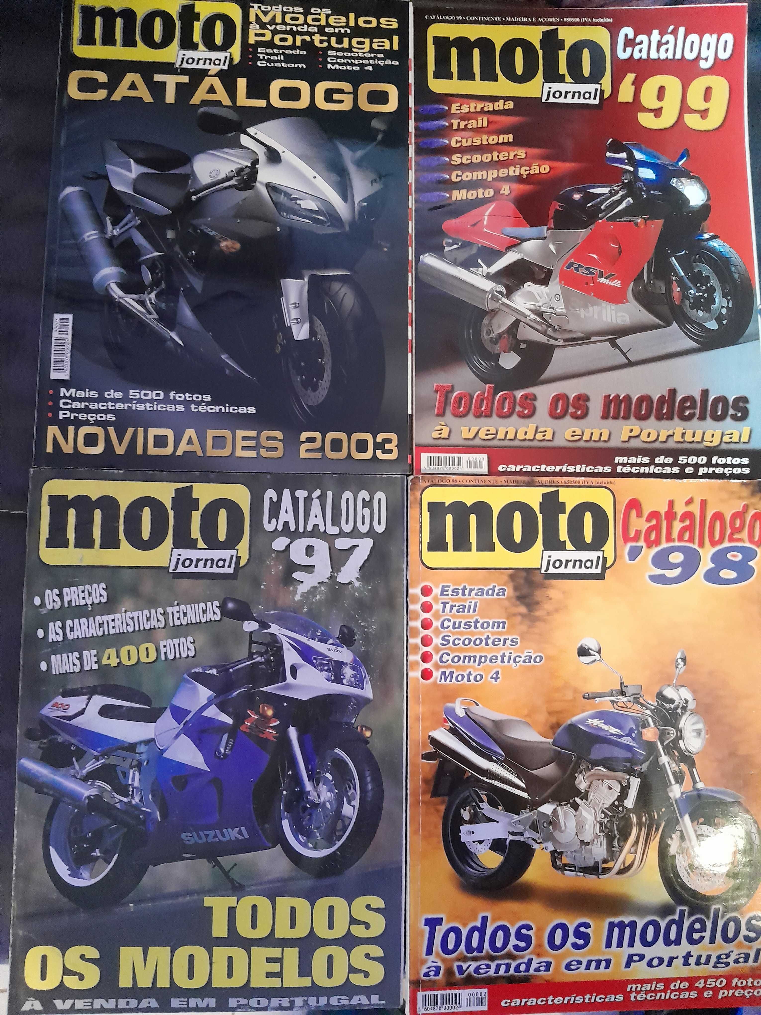 Catalogos Moto Jornal