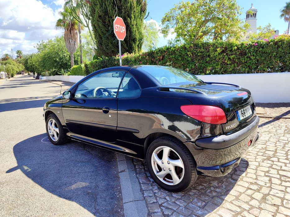 Peugeot 206cc 1.6 Style