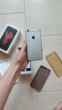 Iphone 6S, 128 gb, Space grey, в родной коробке