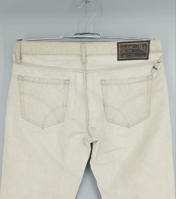 Jeansy proste off-white Gas 34/34