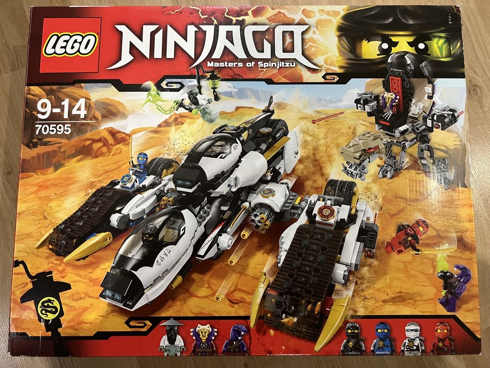 Lego Ninjago Master of Spinjitzu