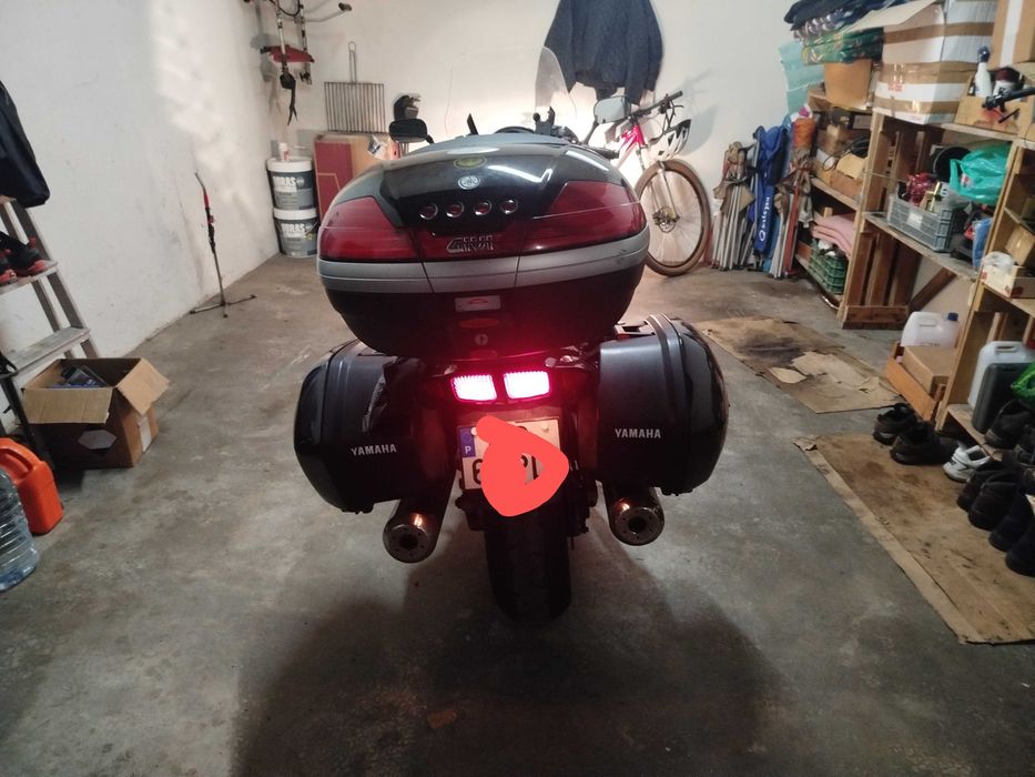 Vendo ou troco Yamaha FJR 1300