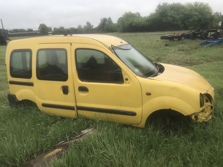 Кузов renault kangoo