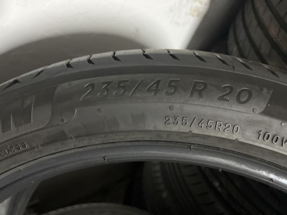 Opony 235/45/20 Michelin Primacy 4 Nowe demo 24 r