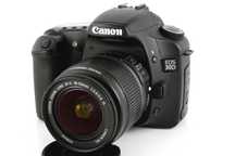 Canon EOS 30D + EF-S 18-55 IS | zestaw z torbą i pudełkiem |