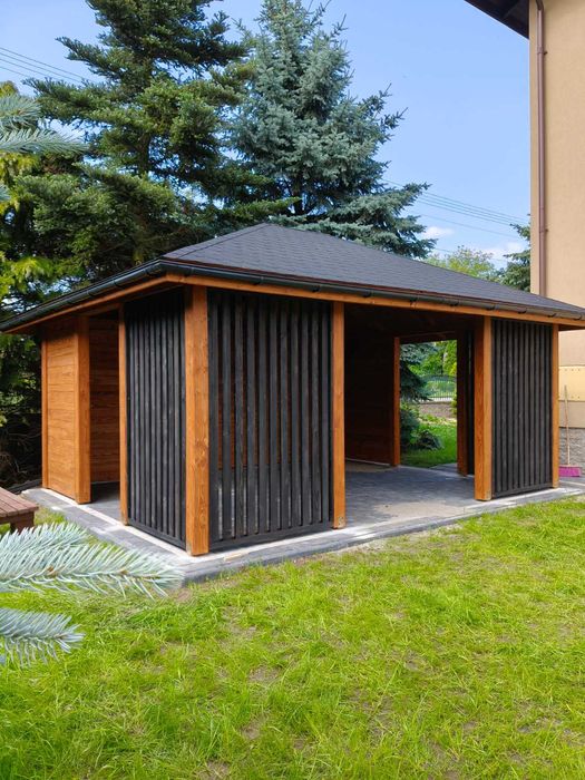 Altanka,altana,altanka ogrodowa,altanka drewniana