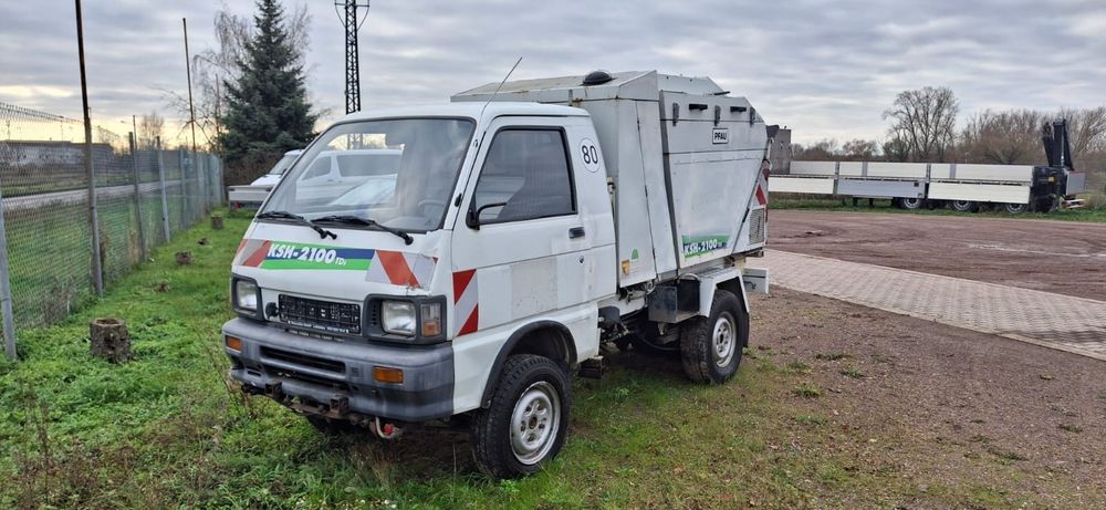 Daihatsu pfau 1.9 tdi odkurzacz&kipper