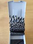 Zestaw 25 wierteł do stali metalu tworzyw drewna BOSCH HSS 1 - 13 mm!