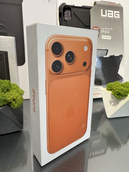 Apple iPhone 17 Pro 256GB Cosmic Orange (MG8H4) Global Sim + eSim