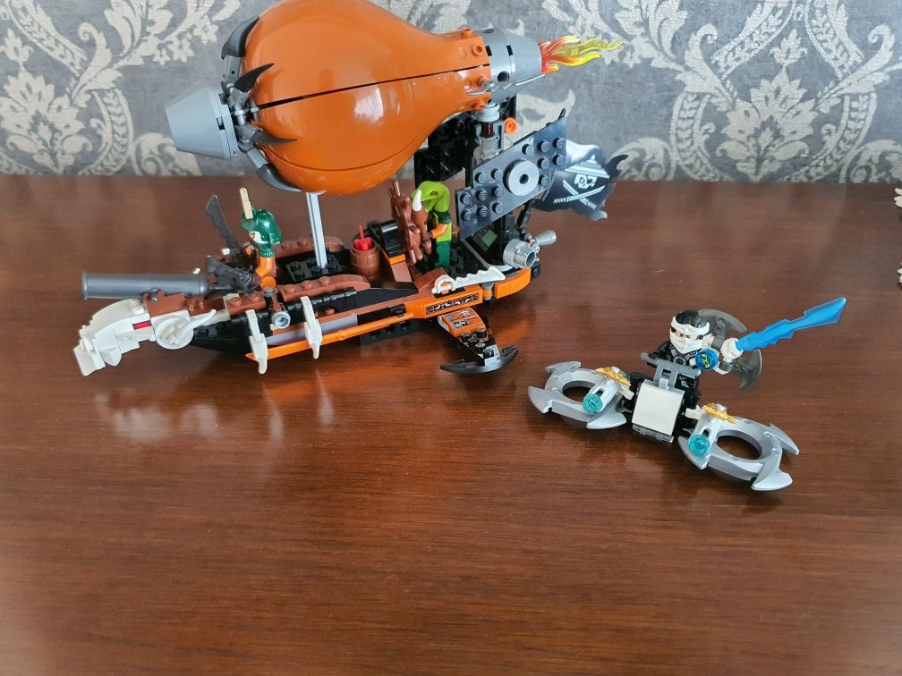 Klocki lego Ninjago zestaw 70603