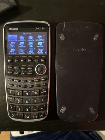Calculadora Gráfica Casio fx-CG20 (a cores)
