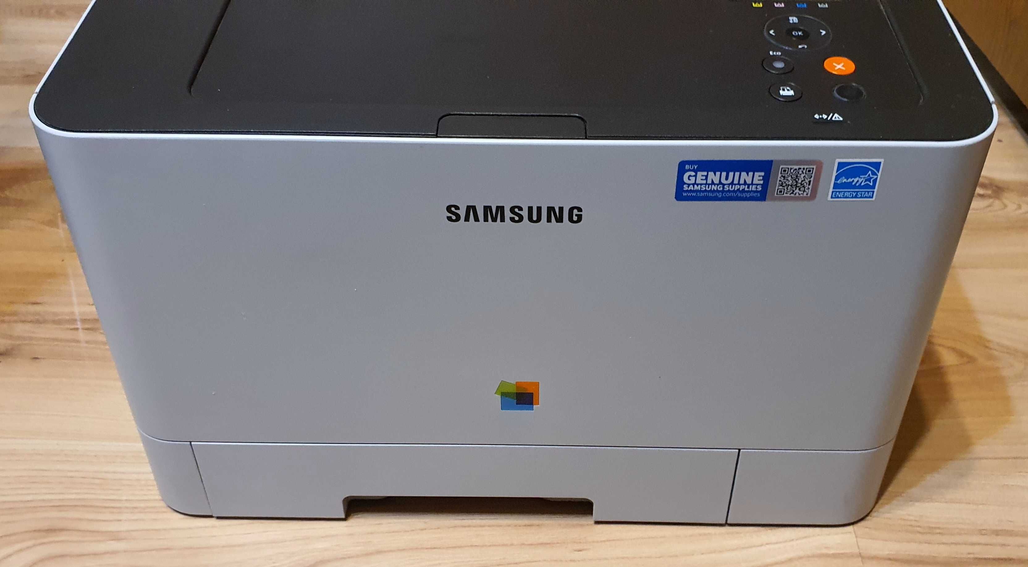 Kolorowa Drukarka laserowa Samsung CLP-415N