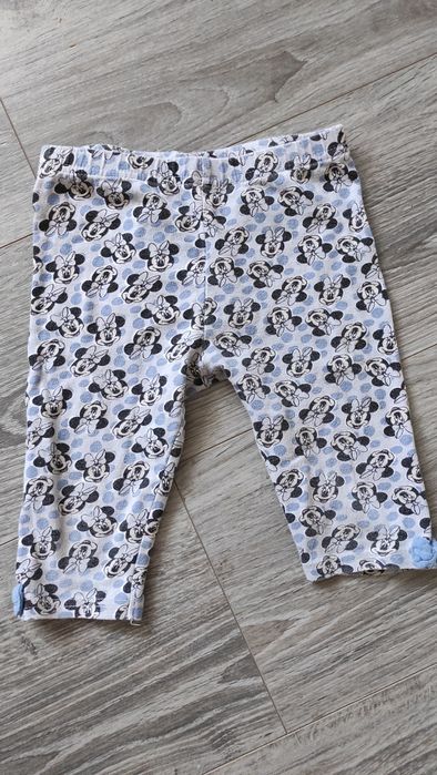 Legginsy, krótki spodenki rozmiar 86