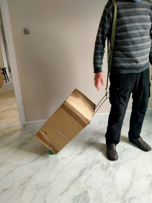 Wózek transportowy na zakupy