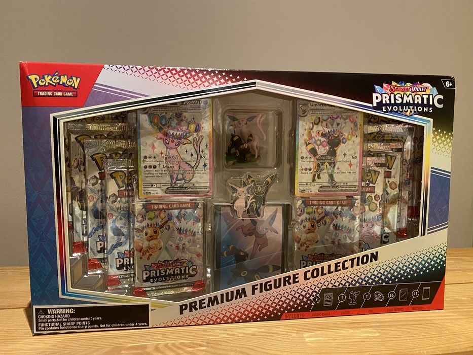 Figure collection Prismatic Evolutions Pokémon