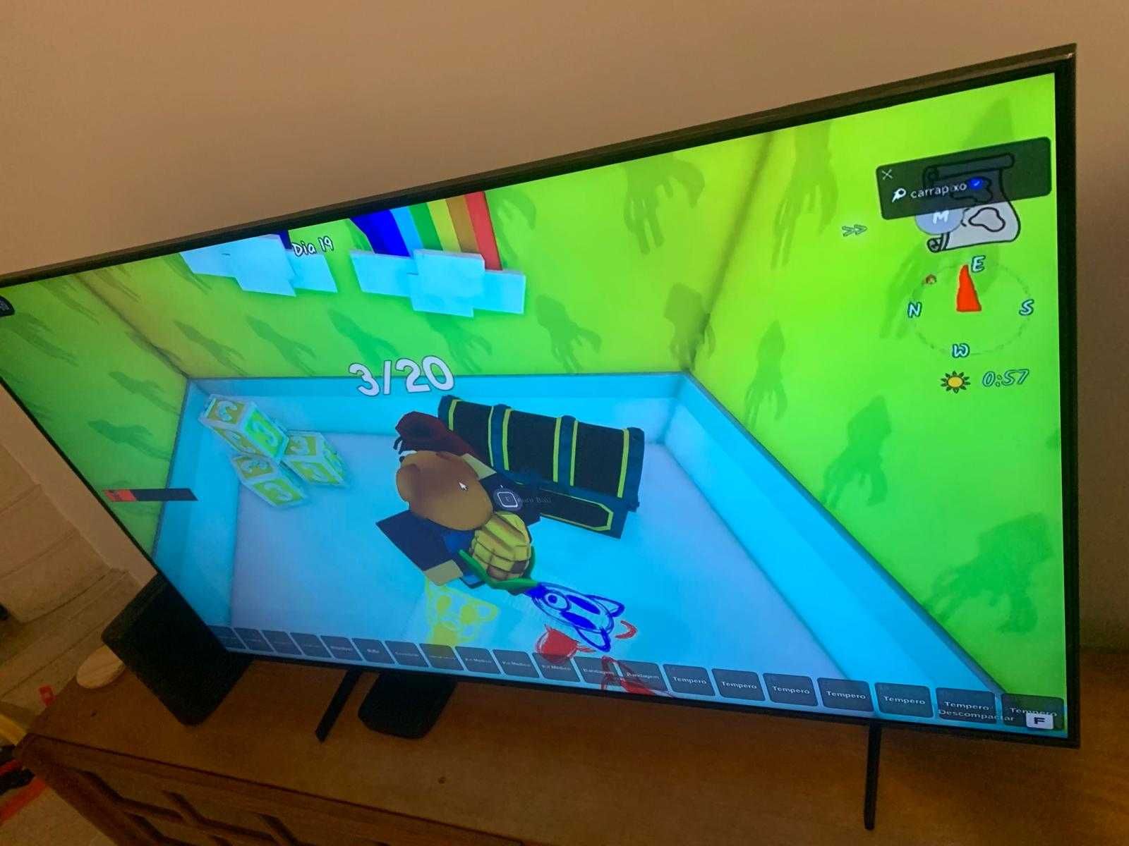 Smart Tv NOVAaaa de €587 por €300 na GARANTIA SAMSUNG g55 4K Ultra Hd