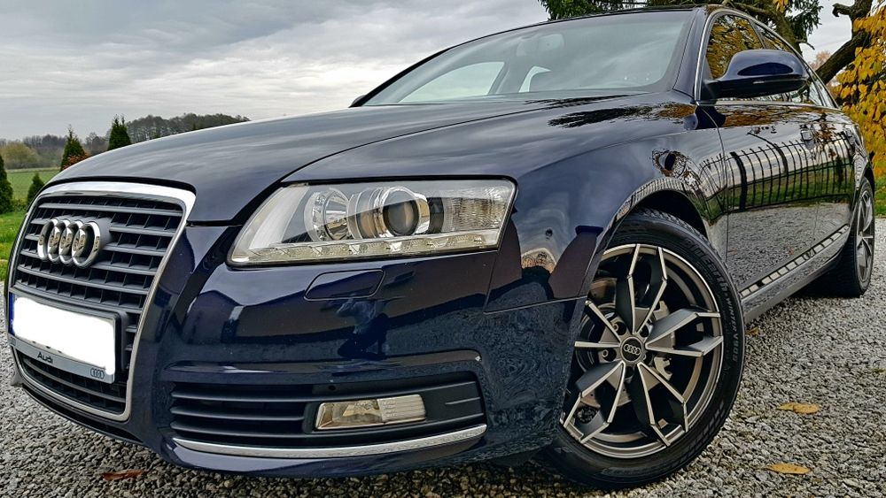 *TURBO RAKIETA* Śliczna AUDI A6 LIFT 2.0T Klimatronic Navigacja Zobacz