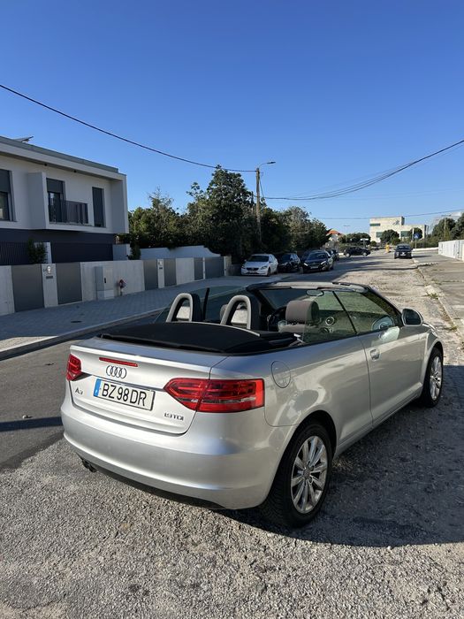 Vendo audi a3 1.9tdi cabrio em excelente estado