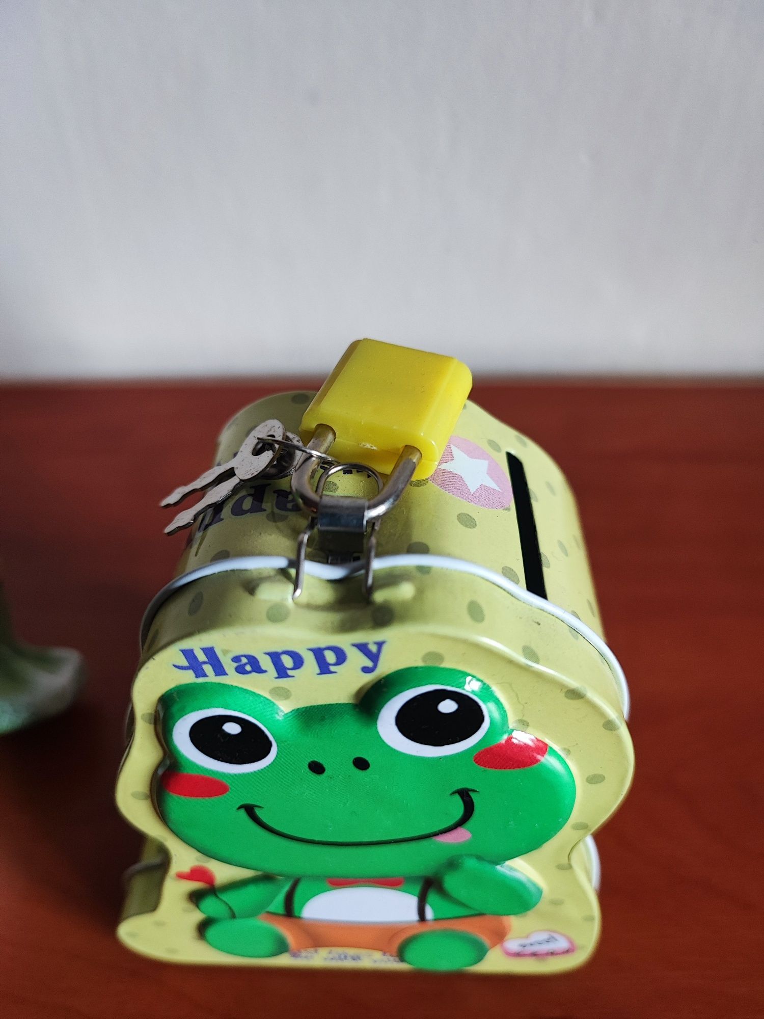 Skarbonka żaba żabka jak nowa