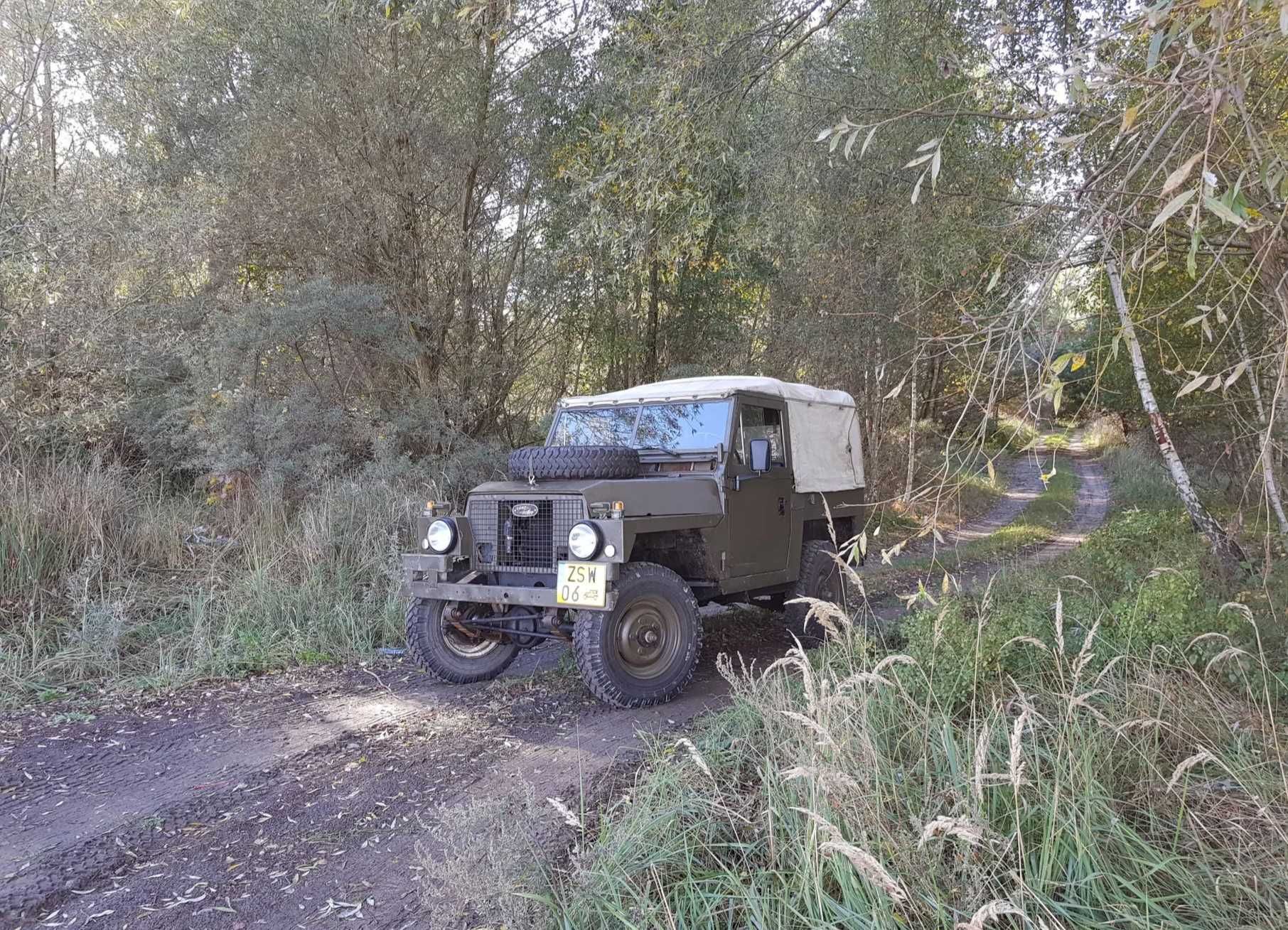 Land Rover Lightweight