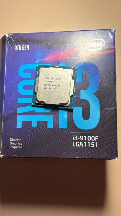 Intel core i3 9100f процессор