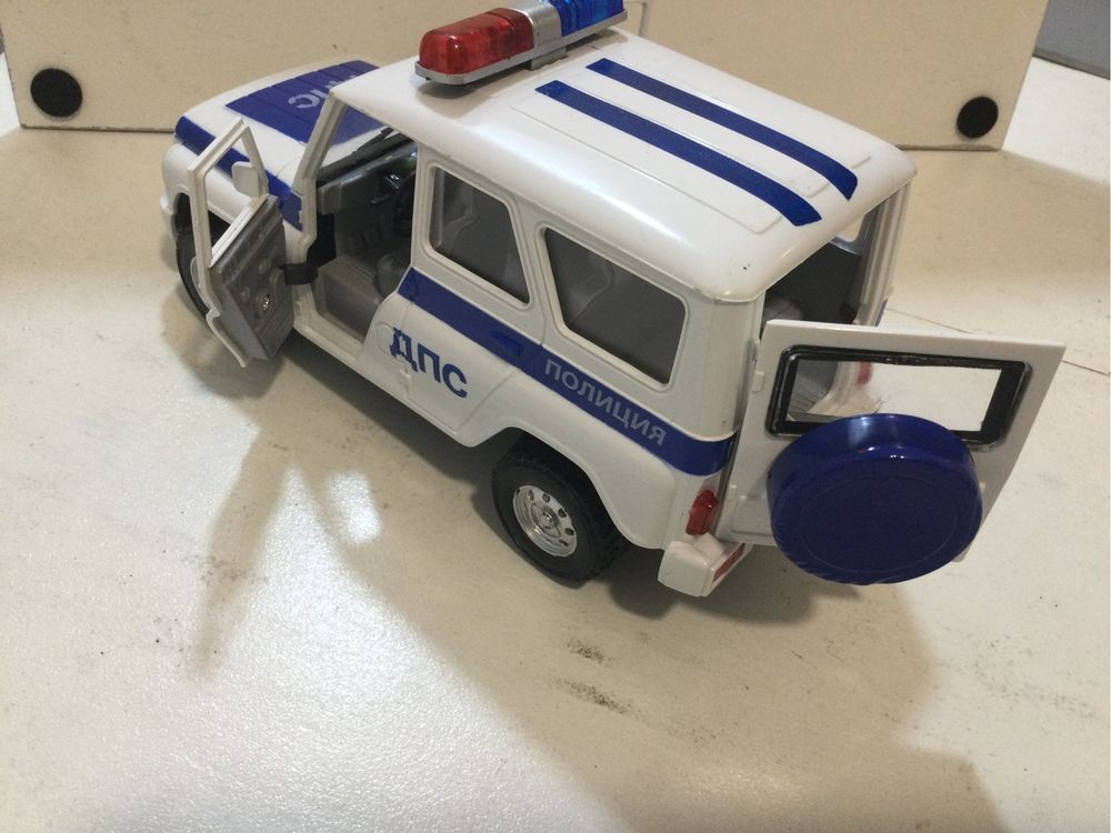 Машинка ДПС полиция.