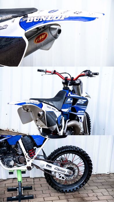 YAMAHA YZ 250 FMF ATÉ 43€/MÊS