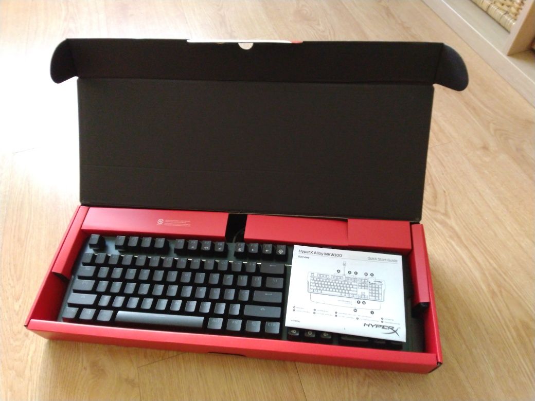 Teclado HyperX Alloy MKW100 (US)