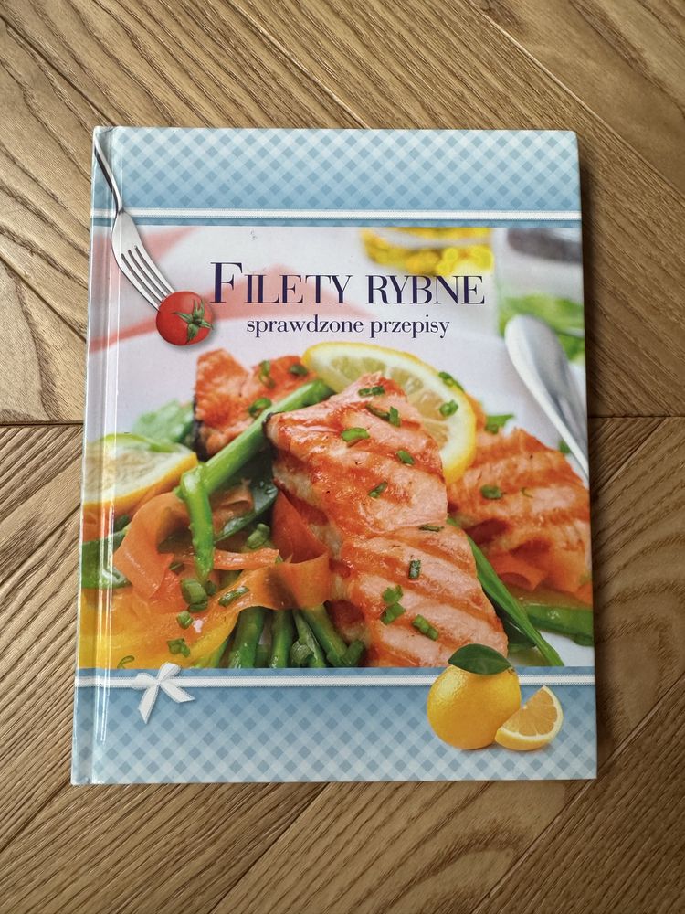 Książka  Filety Rybne. Sprawdzone Przepisy Cena: 15 zł