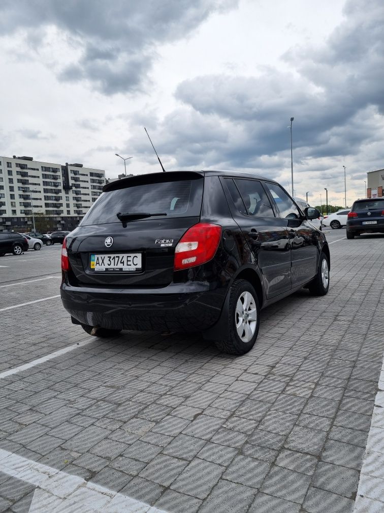 Skoda Fabia 2007 1.4