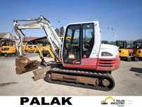 Takeuchi Mini koparka  TAKEUCHI  TB 290  , 2014 rok  Takeuchi  tb 290 /JCB  85z