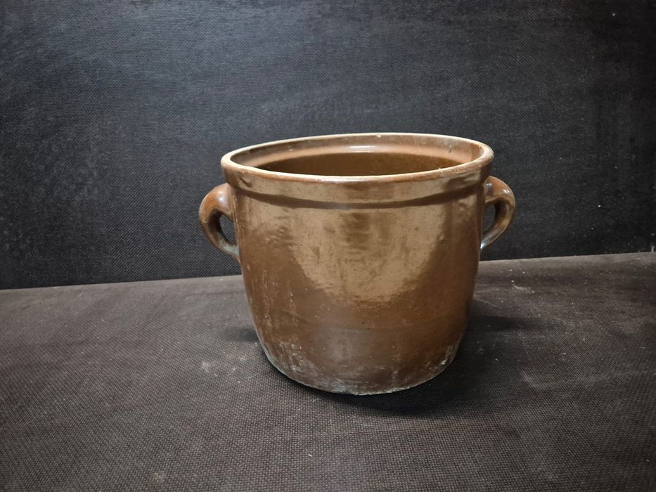 Garnek kamionka z PRL