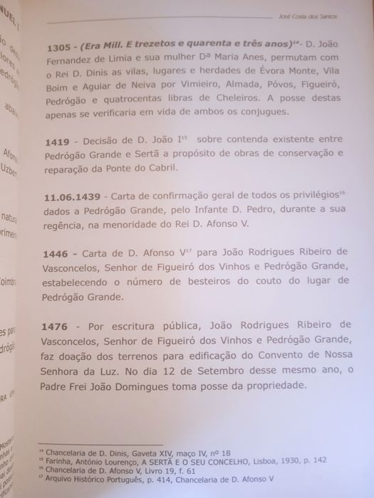 Foral Manuelino de Pedrógão Grande - 1513