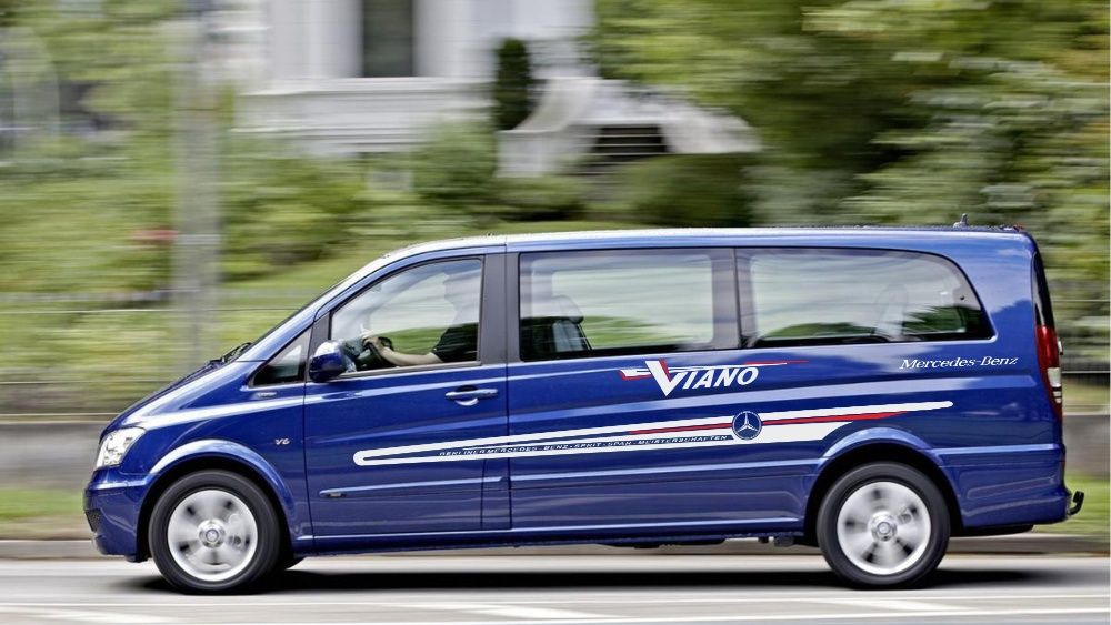 Наклейки Mercedes Vito Viano 639